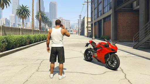 Скриншот 7 — Gangster Mafia Miami Crime 3D