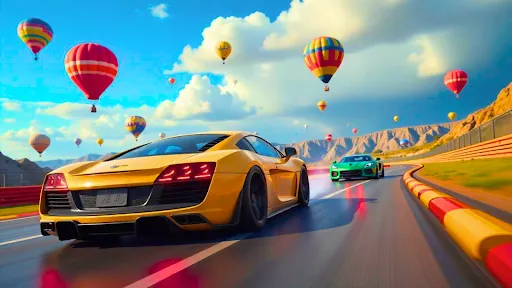 Скриншот 4 — Gadi Wala Game -Car Stunt Game