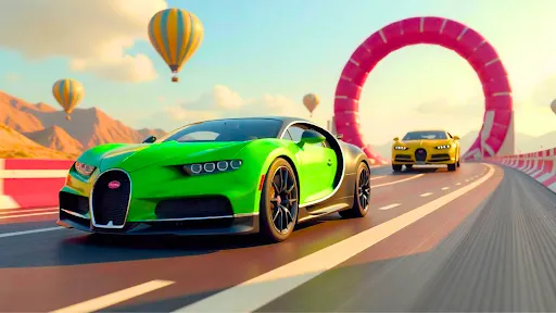 Скриншот 5 — Gadi Wala Game -Car Stunt Game