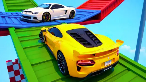 Скриншот 6 — Gadi Wala Game -Car Stunt Game