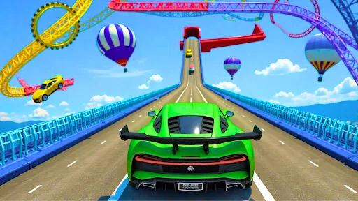 Скриншот 7 — Gadi Wala Game -Car Stunt Game