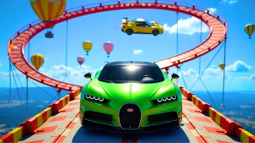 Скриншот 8 — Gadi Wala Game -Car Stunt Game