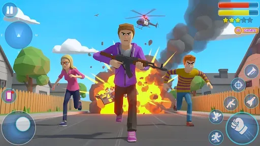 Скриншот 1 — Open World Mad Guy Crime War