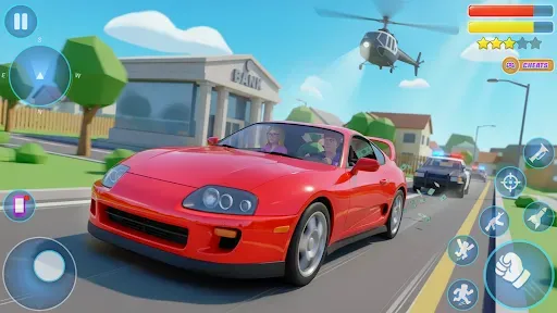 Скриншот 2 — Open World Mad Guy Crime War