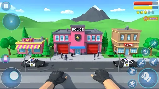 Скриншот 3 — Open World Mad Guy Crime War