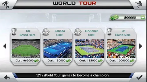 Скриншот 5 — Теннис пальцем 3D - Tennis