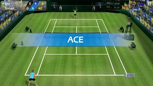 Скриншот 7 — Теннис пальцем 3D - Tennis