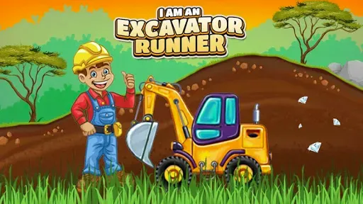 Скриншот 1 — I am an Excavator Runner