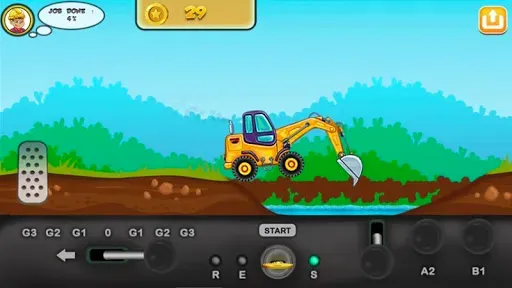 Скриншот 2 — I am an Excavator Runner