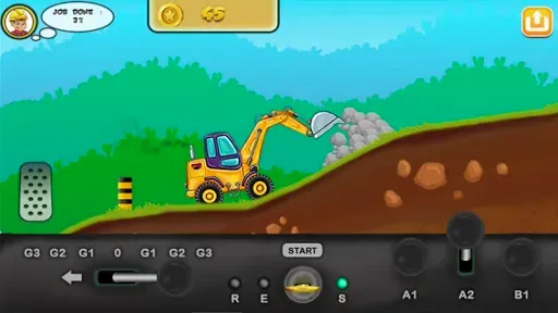 Скриншот 3 — I am an Excavator Runner