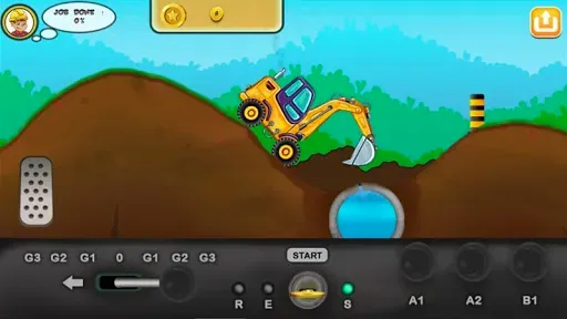 Скриншот 5 — I am an Excavator Runner