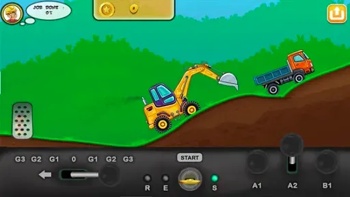 Скриншот 6 — I am an Excavator Runner