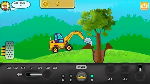 Скриншот 7 — I am an Excavator Runner