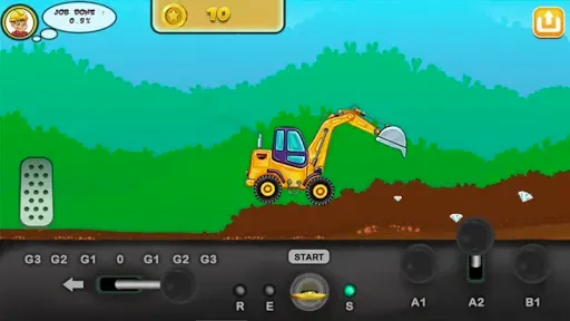 Скриншот 8 — I am an Excavator Runner
