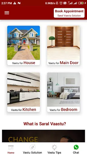 Скриншот 3 — Saral Vaastu: Vastu Solution