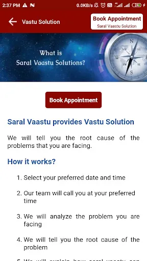 Скриншот 5 — Saral Vaastu: Vastu Solution