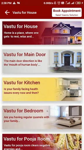 Скриншот 6 — Saral Vaastu: Vastu Solution
