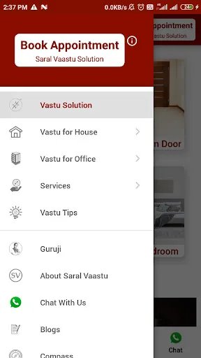 Скриншот 8 — Saral Vaastu: Vastu Solution
