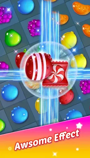 Скриншот 7 — Fruit Gems Classic - Match 3