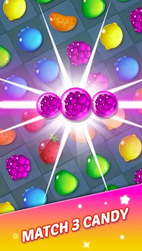 Скриншот 8 — Fruit Gems Classic - Match 3