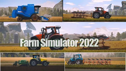 Скриншот 1 — Симулятор фермы:Farming Sim 22