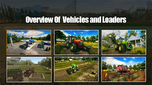 Скриншот 2 — Симулятор фермы:Farming Sim 22