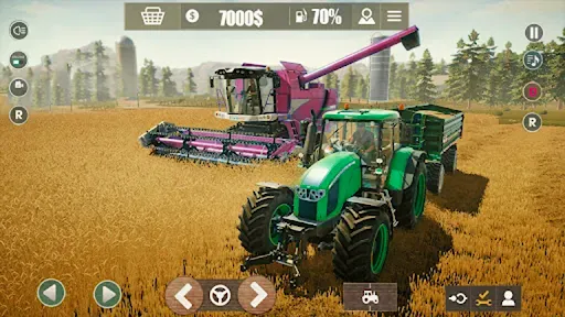 Скриншот 5 — Симулятор фермы:Farming Sim 22