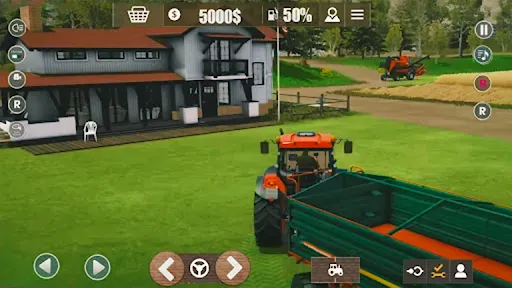 Скриншот 6 — Симулятор фермы:Farming Sim 22