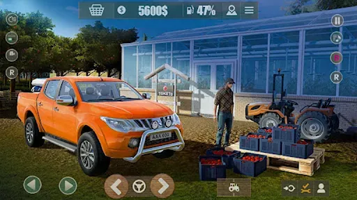 Скриншот 7 — Симулятор фермы:Farming Sim 22