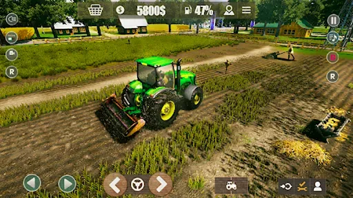 Скриншот 8 — Симулятор фермы:Farming Sim 22