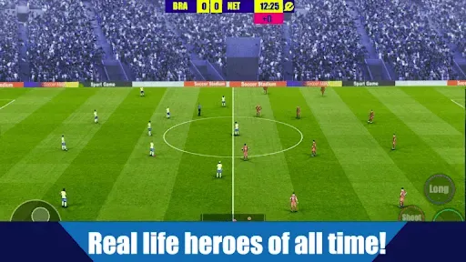 Скриншот 2 — Football World Soccer Cup 2023