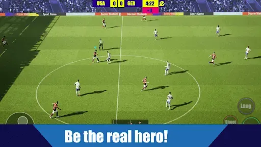 Скриншот 3 — Football World Soccer Cup 2023
