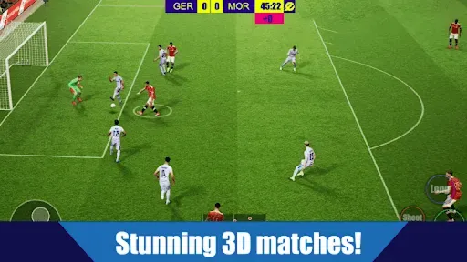 Скриншот 5 — Football World Soccer Cup 2023