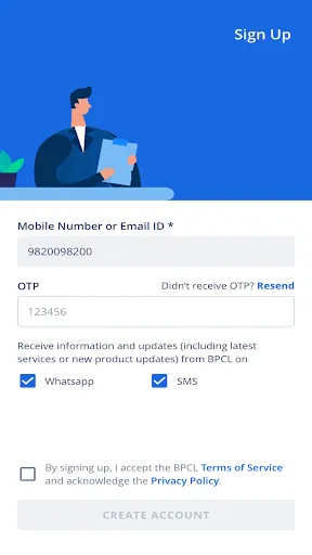 Скриншот 1 — HelloBPCL for Business
