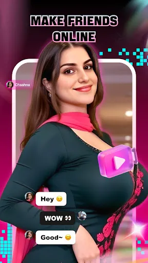 Скриншот 2 — Chaahna - Live video call