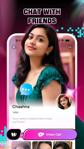 Скриншот 4 — Chaahna - Live video call