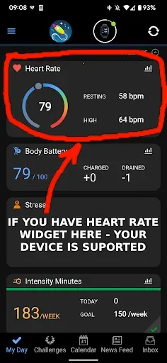 Скриншот 7 — Garmin Sleep Advanced
