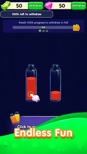 Скриншот 8 — Water Sort Challenge