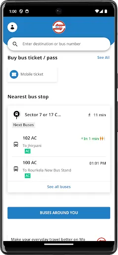 Скриншот 1 — CRUT AMA BUS