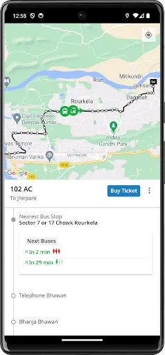 Скриншот 2 — CRUT AMA BUS