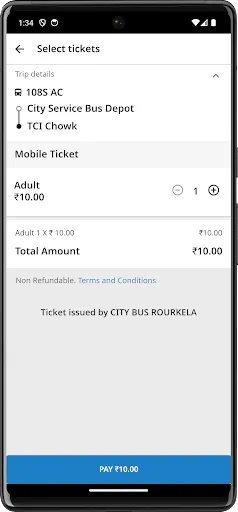 Скриншот 4 — CRUT AMA BUS