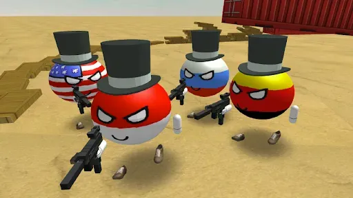 Скриншот 1 — Memes Wars multiplayer sandbox