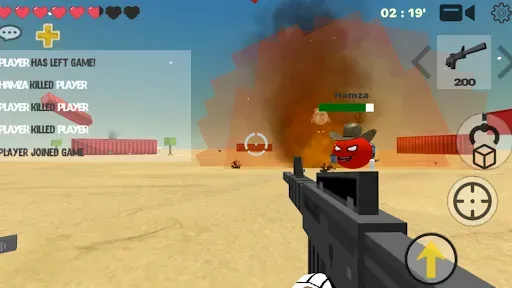 Скриншот 2 — Memes Wars multiplayer sandbox