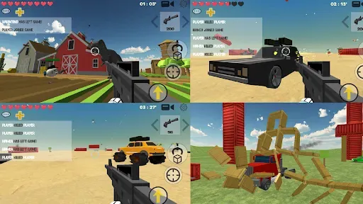 Скриншот 3 — Memes Wars multiplayer sandbox