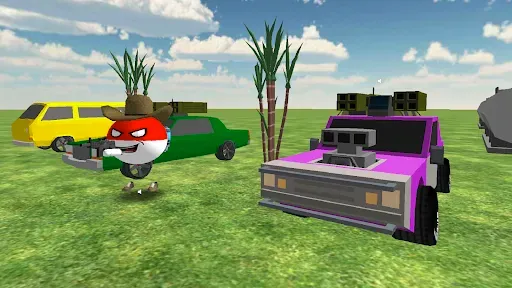 Скриншот 4 — Memes Wars multiplayer sandbox
