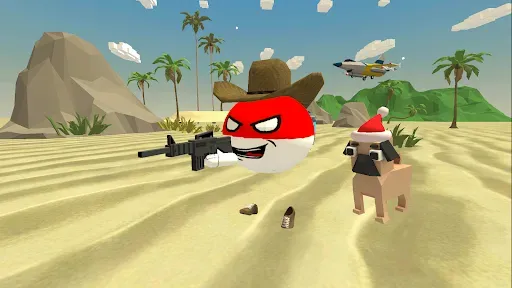 Скриншот 5 — Memes Wars multiplayer sandbox