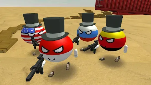 Скриншот 6 — Memes Wars multiplayer sandbox