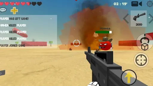 Скриншот 7 — Memes Wars multiplayer sandbox