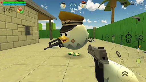 Скриншот 2 — Chicken Gun
