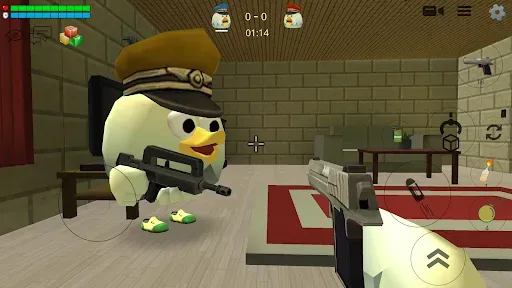 Скриншот 3 — Chicken Gun